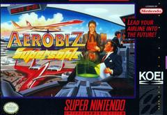 Aerobiz Supersonic - Super Nintendo | RetroPlay Games