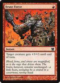 Brute Force [Modern Masters] | RetroPlay Games