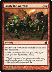 Empty the Warrens [Modern Masters] | RetroPlay Games