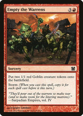 Empty the Warrens [Modern Masters] | RetroPlay Games