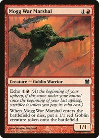 Mogg War Marshal [Modern Masters] | RetroPlay Games