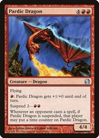 Pardic Dragon [Modern Masters] | RetroPlay Games