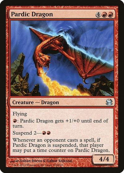 Pardic Dragon [Modern Masters] | RetroPlay Games