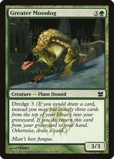 Greater Mossdog [Modern Masters] | RetroPlay Games