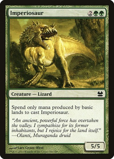 Imperiosaur [Modern Masters] | RetroPlay Games