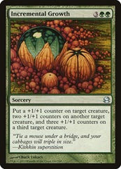 Incremental Growth [Modern Masters] | RetroPlay Games