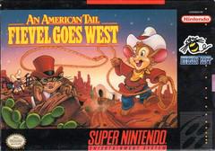 An American Tail Fievel Goes West - Super Nintendo | RetroPlay Games