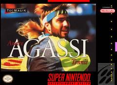 Andre Agassi Tennis - Super Nintendo | RetroPlay Games