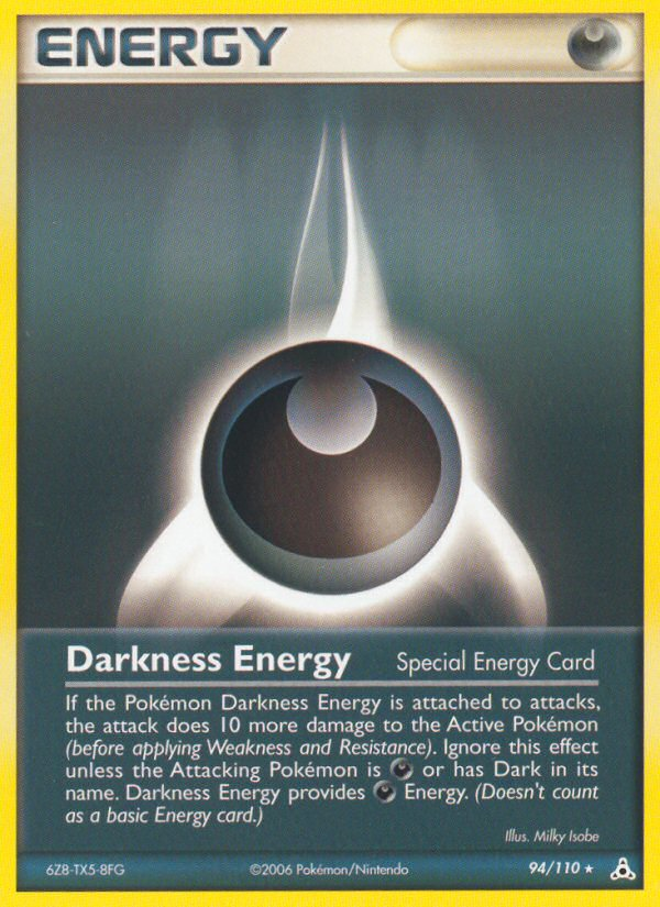 Darkness Energy (94/110) [EX: Holon Phantoms] | RetroPlay Games