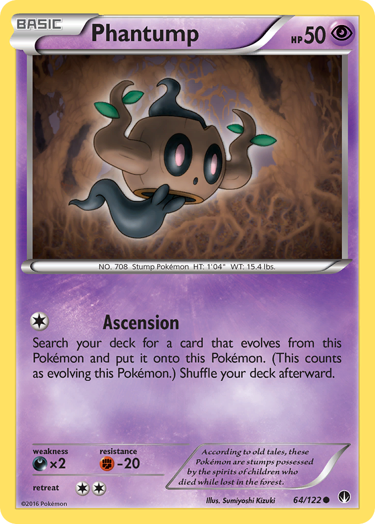 Phantump (64/122) [XY: BREAKpoint] | RetroPlay Games