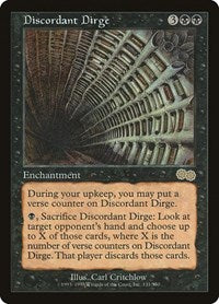 Discordant Dirge [Urza's Saga] | RetroPlay Games