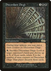 Discordant Dirge [Urza's Saga] | RetroPlay Games