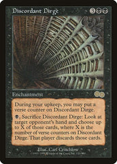 Discordant Dirge [Urza's Saga] | RetroPlay Games