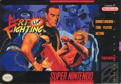 Art of Fighting - Super Nintendo | RetroPlay Games