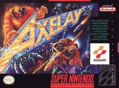 Axelay - Super Nintendo | RetroPlay Games