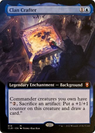 Clan Crafter (Extended Art) [Commander Legends: Battle for Baldur's Gate] | RetroPlay Games