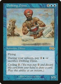 Drifting Djinn [Urza's Saga] | RetroPlay Games