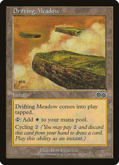 Drifting Meadow [Urza's Saga] | RetroPlay Games