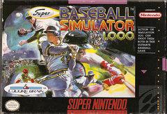 Super Baseball Simulator 1.000 - Super Nintendo | RetroPlay Games