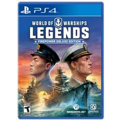 World of Warships Legends [Firepower Deluxe Edition] - Playstation 4 | RetroPlay Games