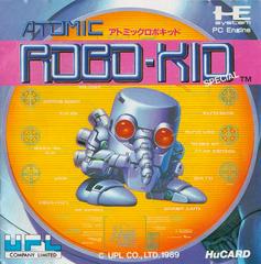 Atomic Robo-kid Special - JP PC Engine | RetroPlay Games