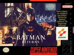 Batman Returns - Super Nintendo | RetroPlay Games