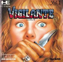 Vigilante - JP PC Engine | RetroPlay Games