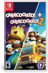 Overcooked + Overcooked 2 - Nintendo Switch | RetroPlay Games