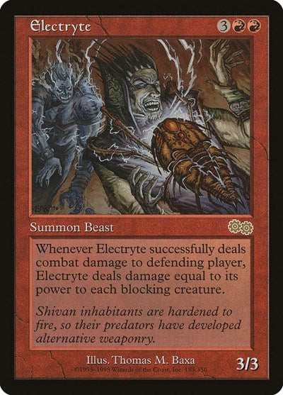 Electryte [Urza's Saga] | RetroPlay Games