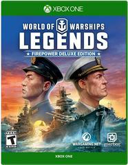 World of Warships Legends [Firepower Deluxe Edition] - Xbox One | RetroPlay Games