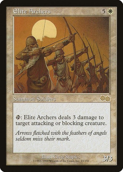 Elite Archers [Urza's Saga] | RetroPlay Games