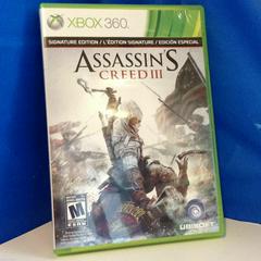 Assassin's Creed III [Signature Edition] - Xbox 360 | RetroPlay Games