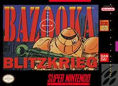 Bazooka Blitzkrieg - Super Nintendo | RetroPlay Games