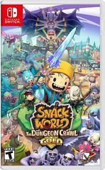 Snack World: The Dungeon Crawl Gold - Nintendo Switch | RetroPlay Games