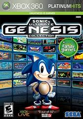 Sonic's Ultimate Genesis Collection [Platinum Hits] - Xbox 360 | RetroPlay Games