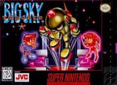 Big Sky Trooper - Super Nintendo | RetroPlay Games