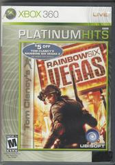 Rainbow Six Vegas [Platinum Hits] - Xbox 360 | RetroPlay Games