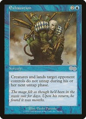 Exhaustion [Urza's Saga] | RetroPlay Games