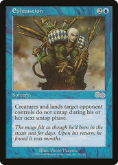Exhaustion [Urza's Saga] | RetroPlay Games