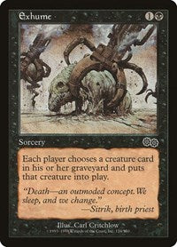 Exhume [Urza's Saga] | RetroPlay Games