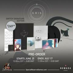 Gris [Signature Edition] - Nintendo Switch | RetroPlay Games