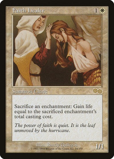Faith Healer [Urza's Saga] | RetroPlay Games