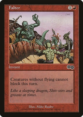 Falter [Urza's Saga] | RetroPlay Games