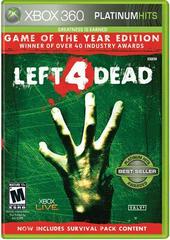 Left 4 Dead [Game of the Year Platinum Hits] - Xbox 360 | RetroPlay Games