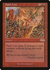 Fault Line [Urza's Saga] | RetroPlay Games