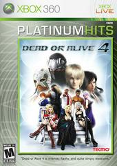 Dead or Alive 4 [Platinum Hits] - Xbox 360 | RetroPlay Games