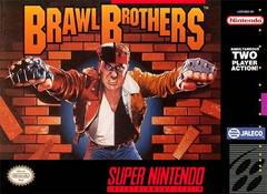 Brawl Brothers - Super Nintendo | RetroPlay Games