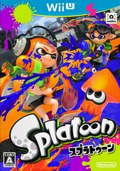 Splatoon - JP Wii U | RetroPlay Games