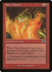 Fiery Mantle [Urza's Saga] | RetroPlay Games