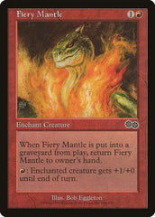 Fiery Mantle [Urza's Saga] | RetroPlay Games